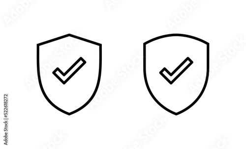 Shield check mark icon vector. Protection approve sign. Insurance icon Free Download Shield check mark icon vector. Protection approve sign. Insurance icon - GFXLoad