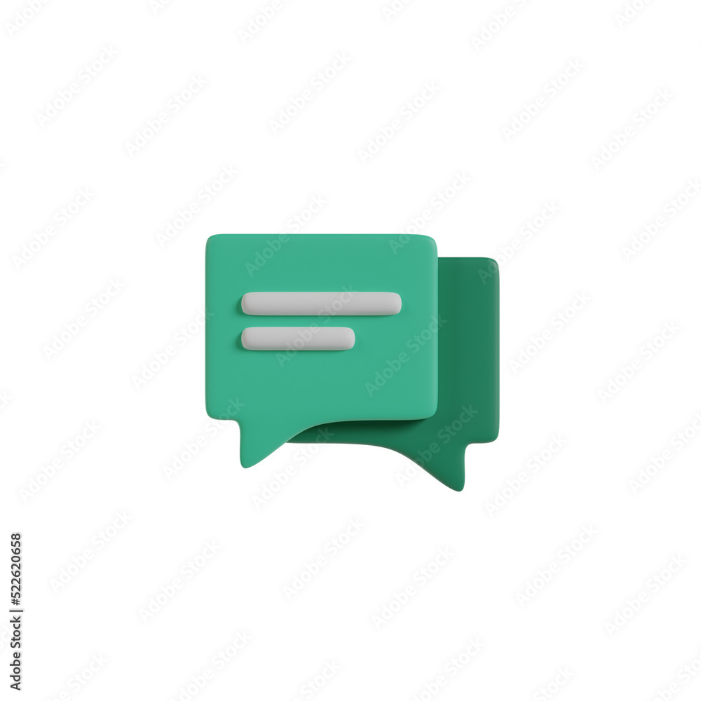 3d message icon 3d message icon