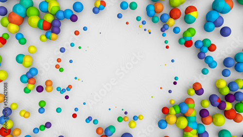 Abstract wall