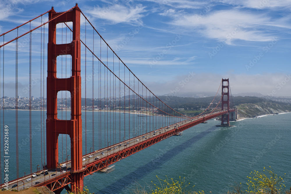 Obraz premium golden gate bridge