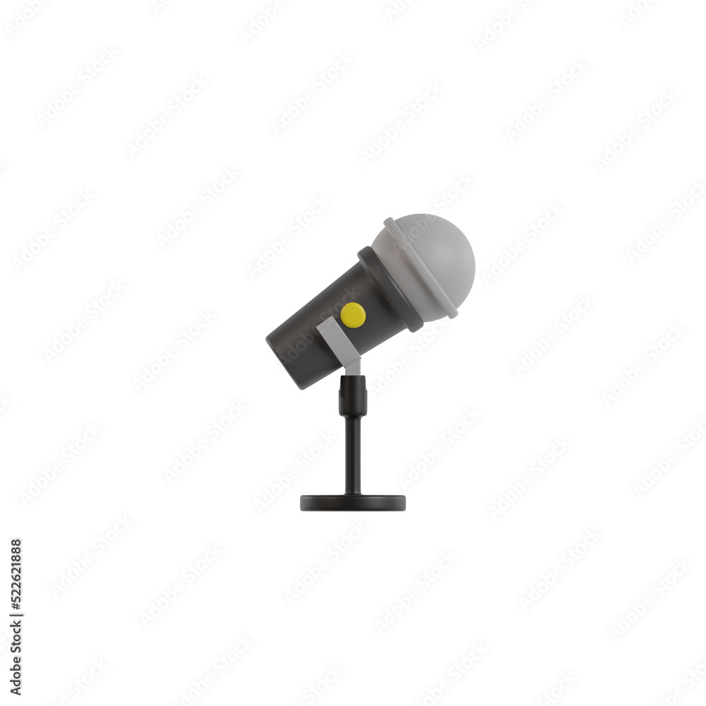 3d standing mic 3d standing mic