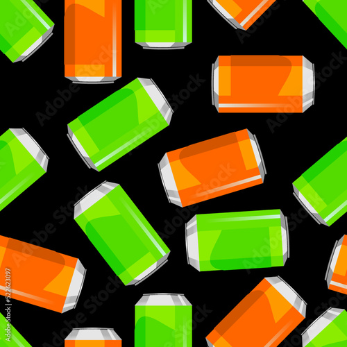 Colorful seamless pattern for background and wallpaper. Modern style abstract texture. vector formats.