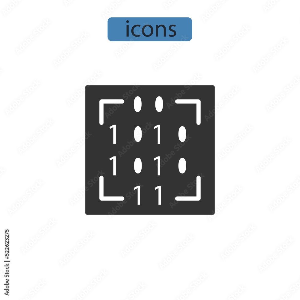 data pattern icons symbol vector elements for infographic web data pattern icons symbol vector elements for infographic web