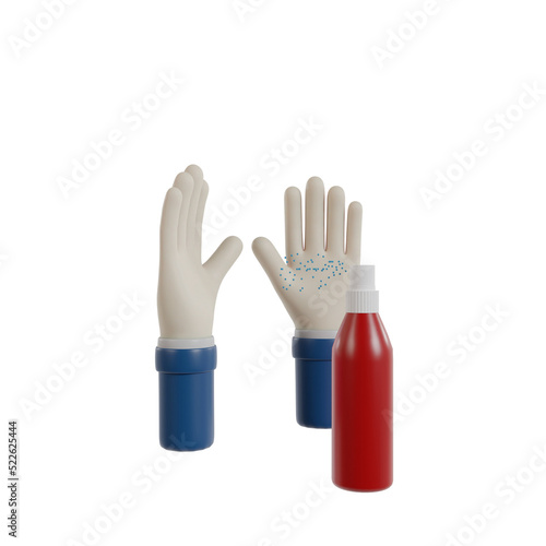 3d virus prevention