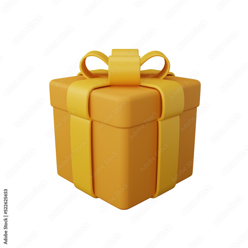 3d rendering gift box isolated useful for ecommerce or business online design illustration 3d rendering gift box isolated useful for ecommerce or business online design illustration