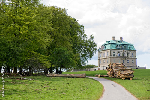 Royal hunting lodge Copenhagen area, Denmark photo