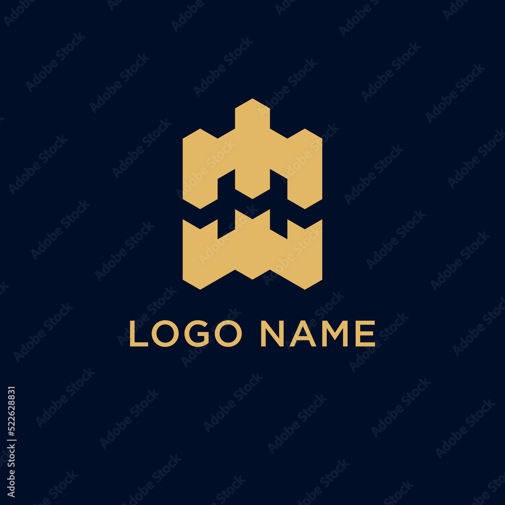 letter m w LOGO DESIGN letter m w LOGO DESIGN