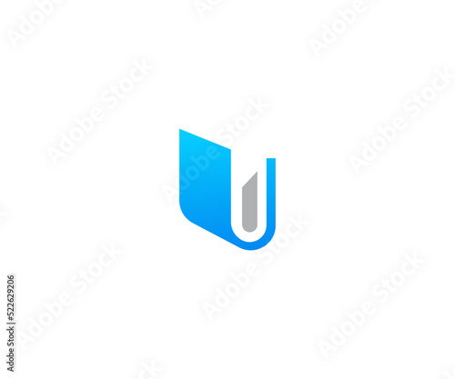 Creative Financial Bookkeeping Logo Design Vector Icon Illustrator.