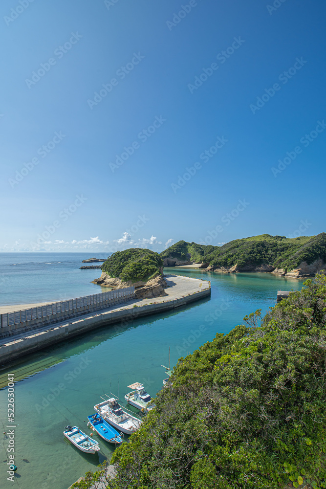 Obraz premium 種子島の港