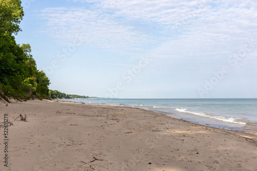 A view on Lake Michigan