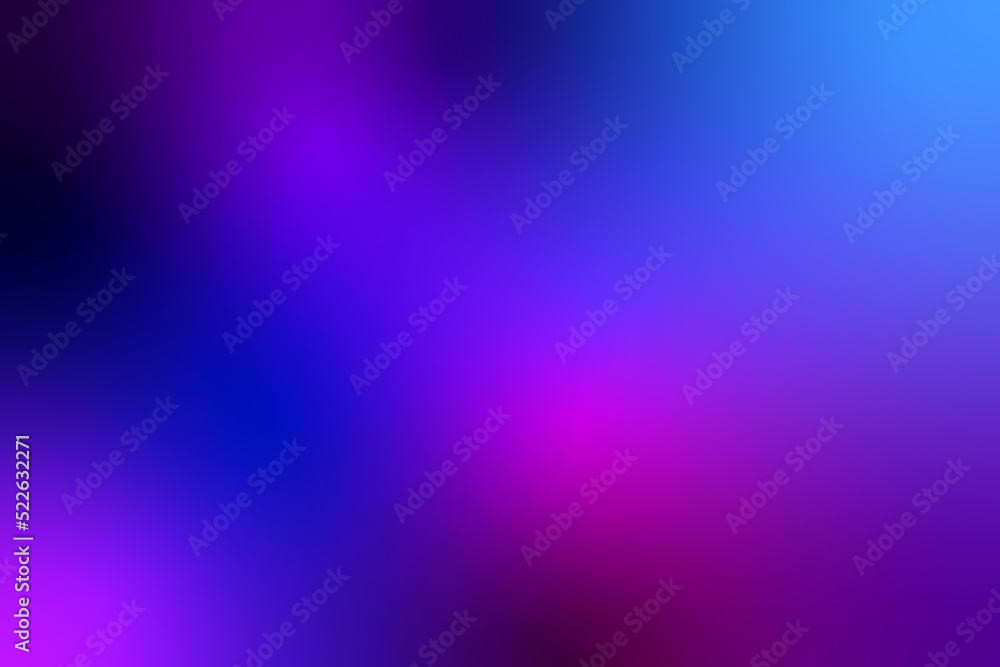 Multi color gradient background