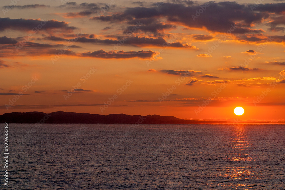日の出-茅ヶ崎海岸