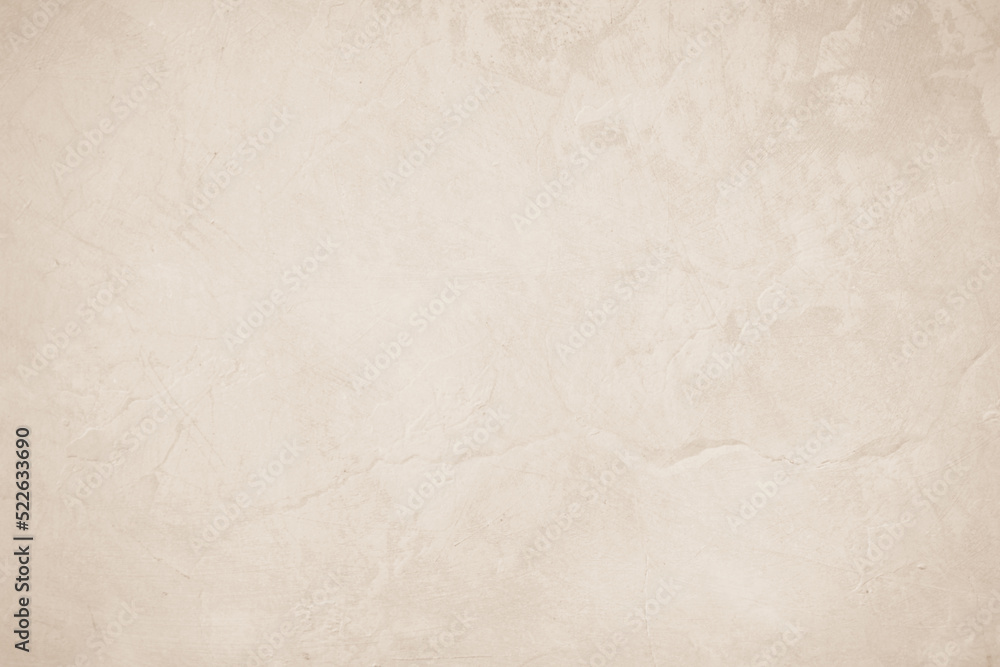 Fototapeta premium Old grunge concrete wall texture background. Close up retro plain cement material surface.