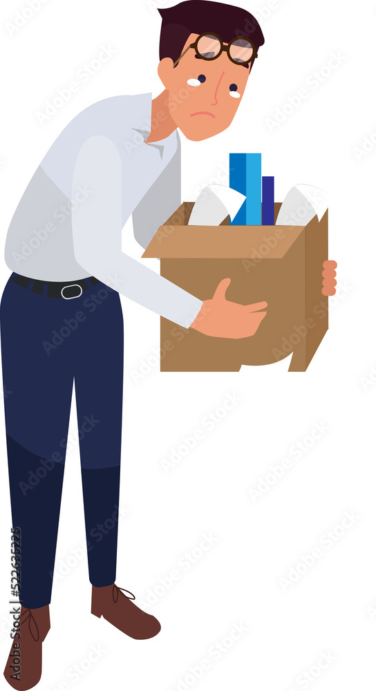 Employee Leaves The Workplace Due to Unemployment Employee Leaves The Workplace Due to Unemployment