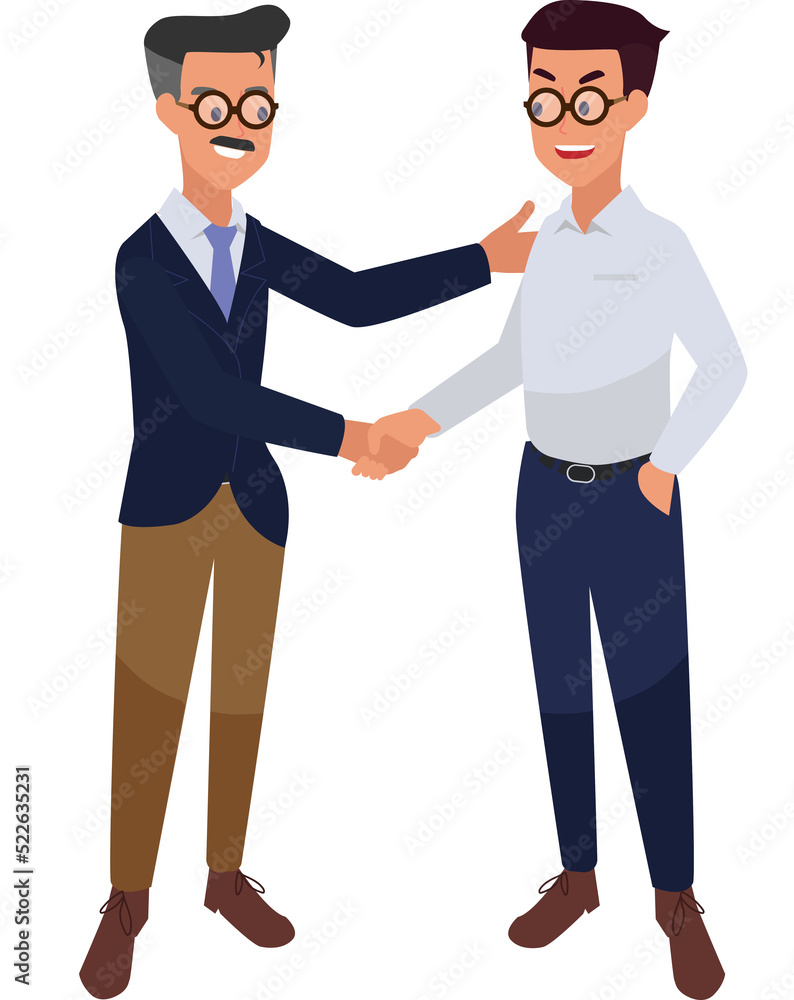 Businessman Shaking Hands