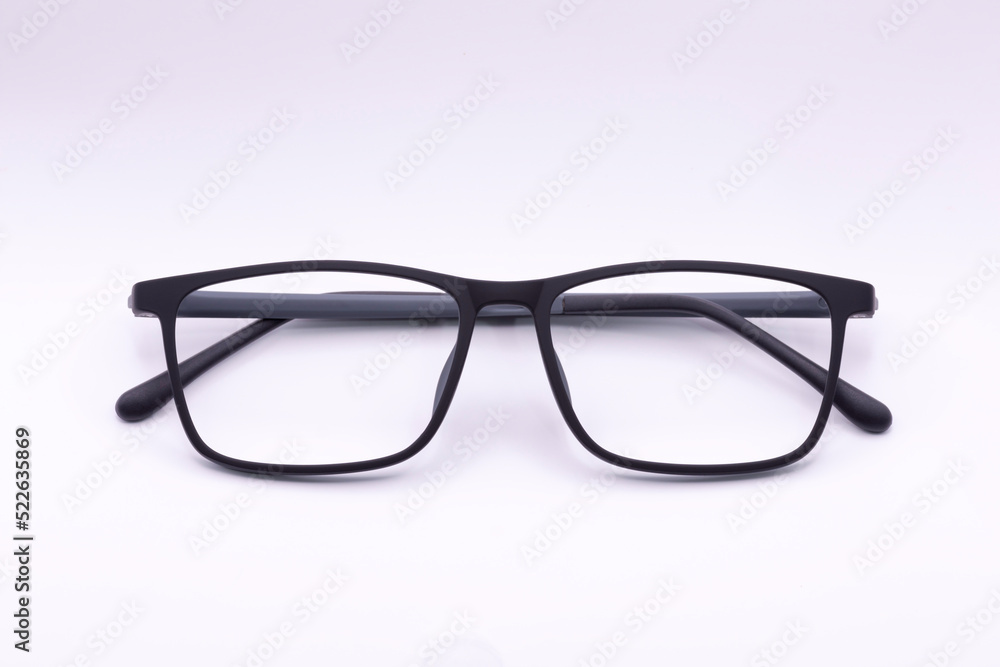 glasses isolated on white glasses isolated on white