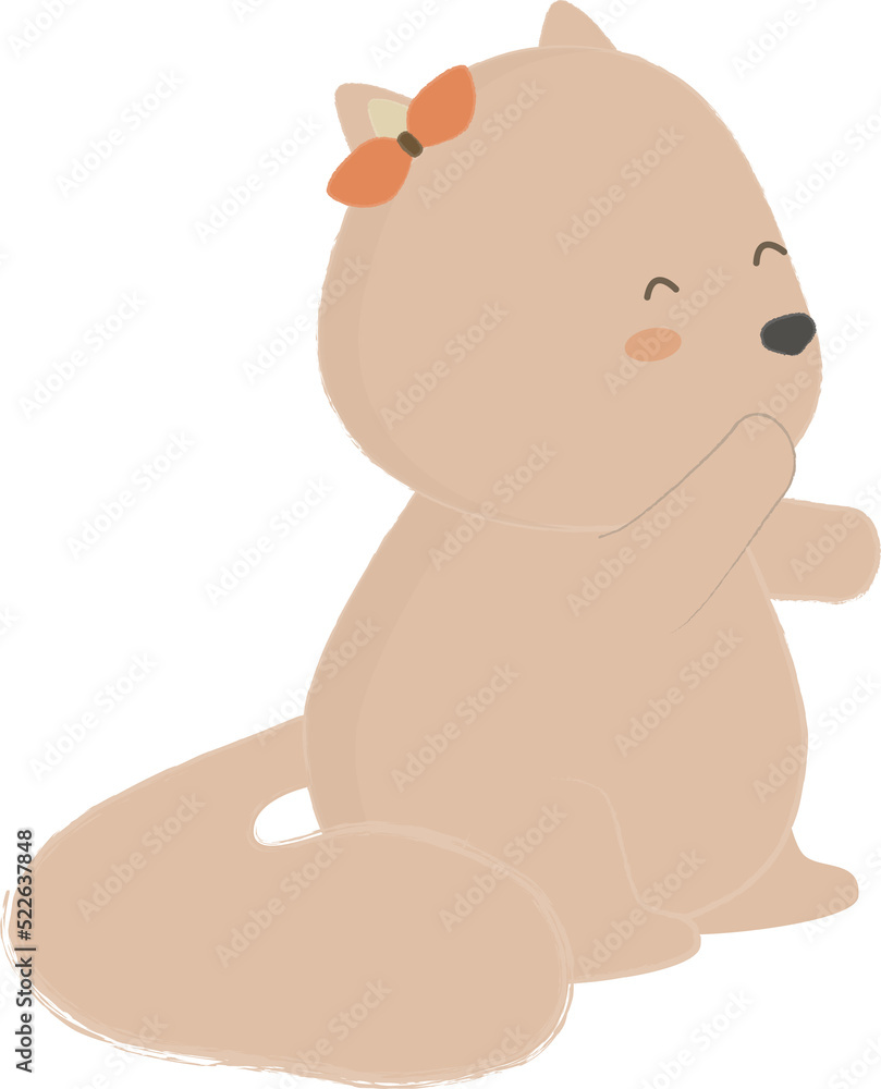 Squirrel illustration Squirrel illustration