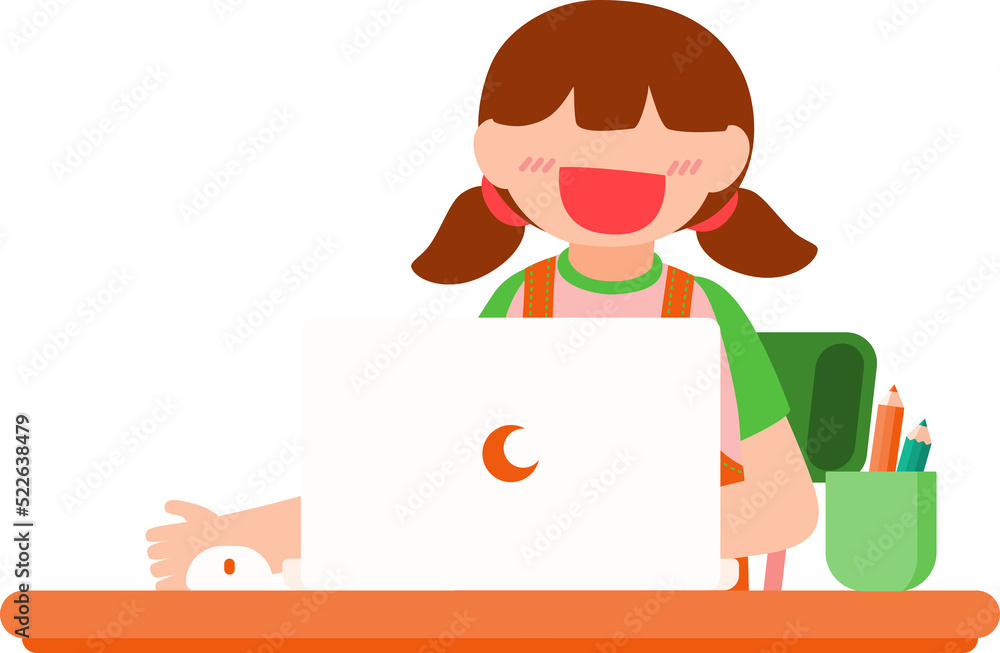 Online education of children Online education of children