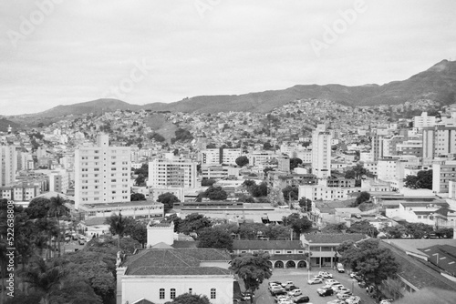 Paiságem urbana em belo horizonte photo