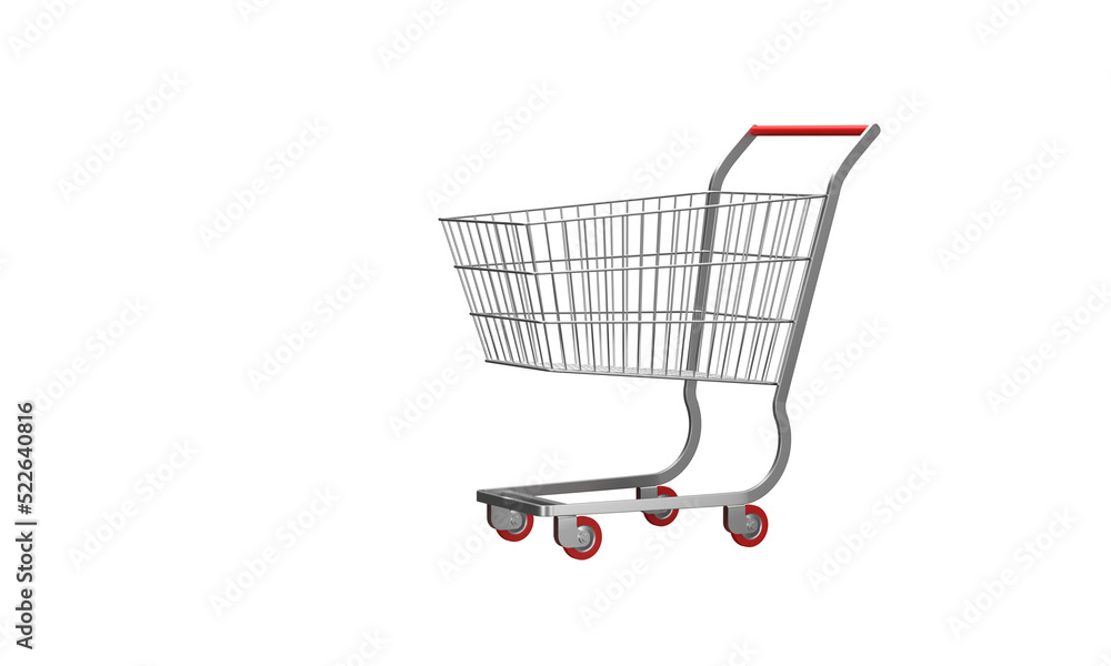 3D. sale supermarket cart for promotion shopping 3D. sale supermarket cart for promotion shopping