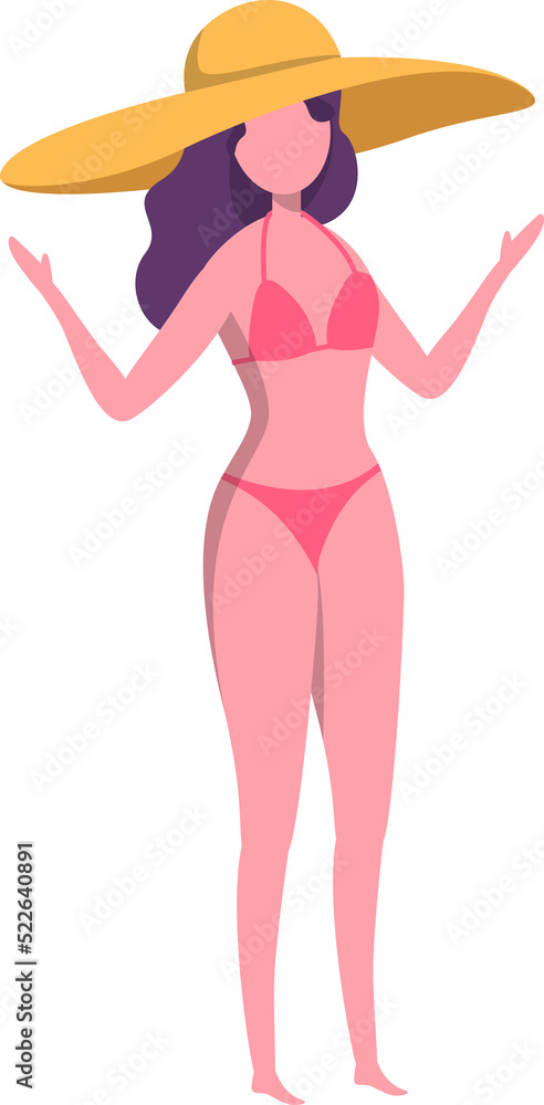 People in bathing suits People in bathing suits