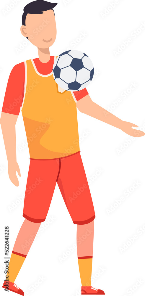 Football player character