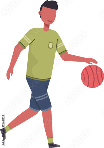 Basketball player character