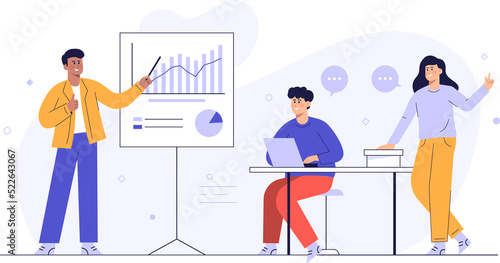 Professional speaker to present work progress