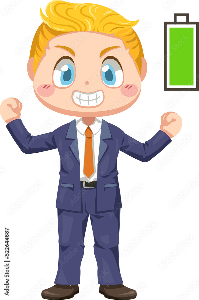 Businessman character design