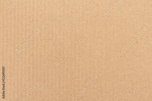Brown cardboard sheet abstract background, texture of recycle paper box in old vintage pattern for design art work. © Nattha99