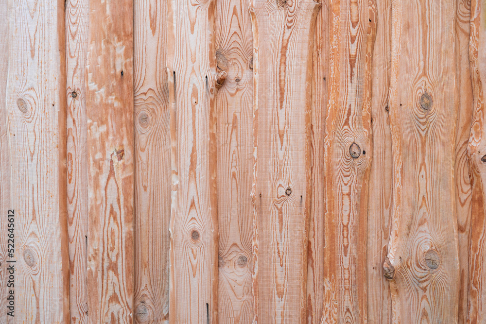 Wooden barn wall made of boards in russian village. Wooden barn wall made of boards in russian village.