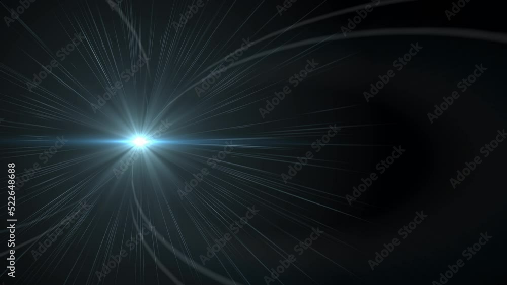 lens flare effects on black background lens flare effects on black background
