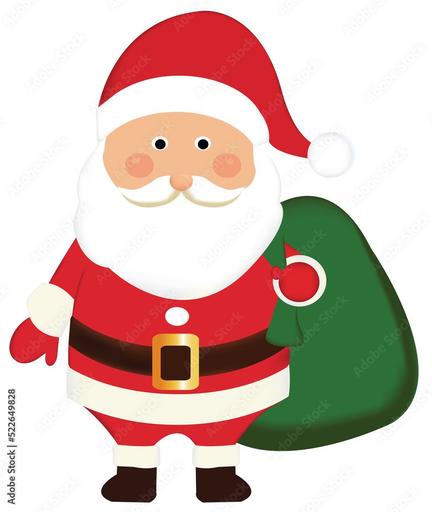 Santa Claus with gift bag on Christmas tree background. Santa Claus Christmas. Santa Claus with gift bag. Christmas festival Gimmick gift . symbol of the beloved childhood. Santa Claus. Santa Claus with gift bag on Christmas tree background. Santa Claus Christmas. Santa Claus with gift bag. Christmas festival Gimmick gift . symbol of the beloved childhood. Santa Claus.
