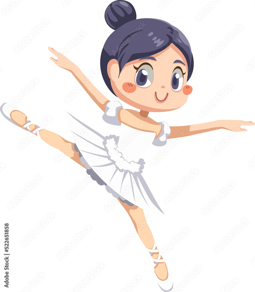 ballet dancer cute cartoon ballet dancer cute cartoon