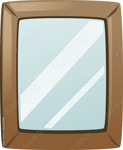 mirrror frame clipart