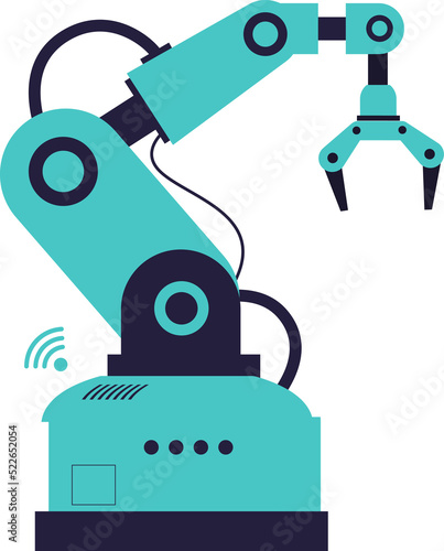 industrial robot clipart