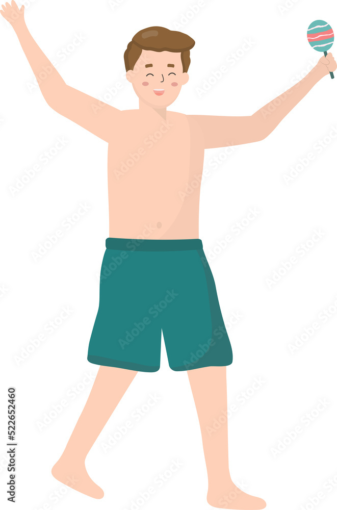 People dancing in party illustration People dancing in party illustration