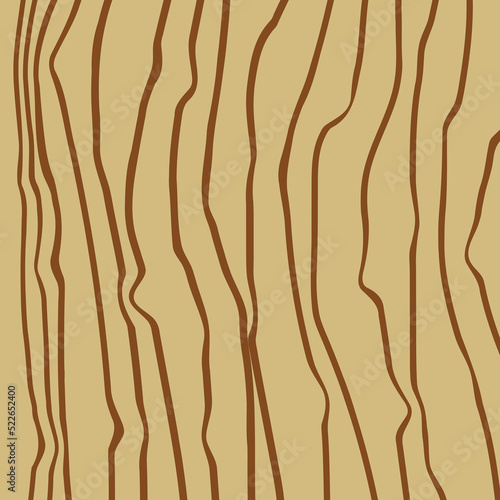 Wooden Texture Vector Background