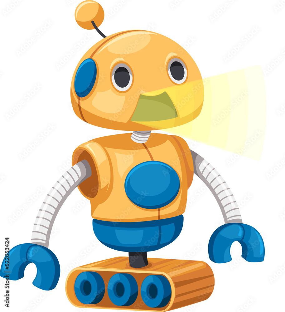 Fototapeta premium Robot illustration