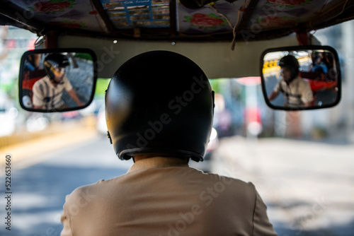 Tuk Tuk transport in Phnom Penh