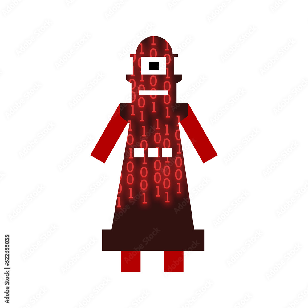 Vector Robot clipart Stock Illustration | Adobe Stock