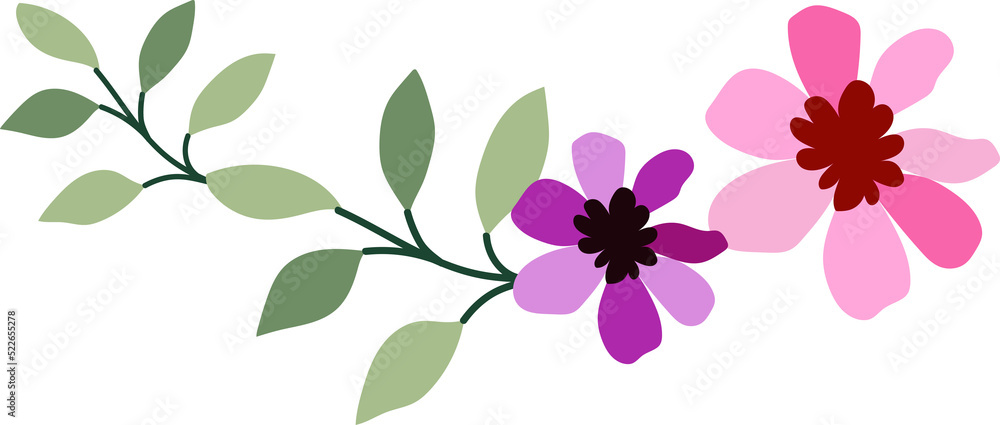 Flower frame for decorative Flower frame for decorative
