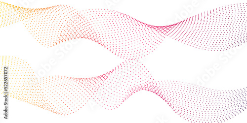 Abstract modern colorful wavy stylized line background .blending gradient colors It used for Web, poster for sports, Desktop background, Wallpaper, Business banner, poster. Using blend tool.