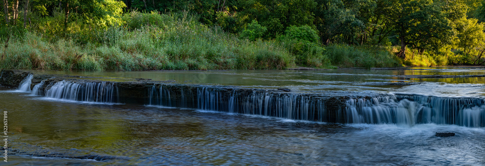 Naklejka premium 681-36 Prairie Creek Ledge Falls HP master md