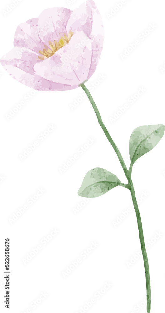 Watercolor Flower Bouquet