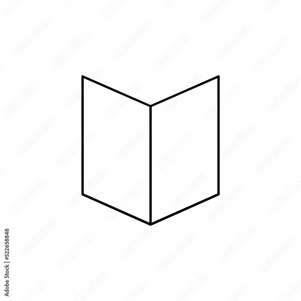 Book, Read, Library, Study Thin Line Icon Vector Illustration Logo Template. Suitable For Many Purposes. Book, Read, Library, Study Thin Line Icon Vector Illustration Logo Template. Suitable For Many Purposes.