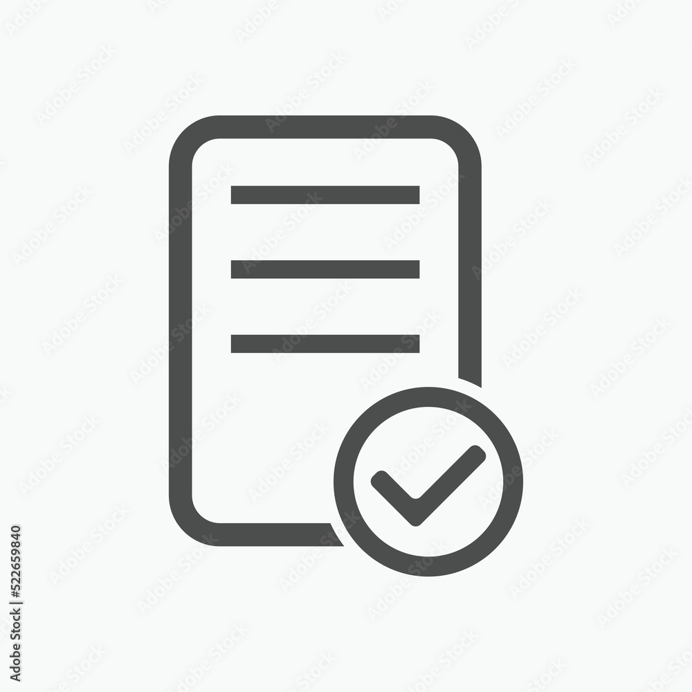 Checklist vector icon.Checklist sign symbol apps or web interface.
Checklist vector icon.Checklist sign symbol apps or web interface.