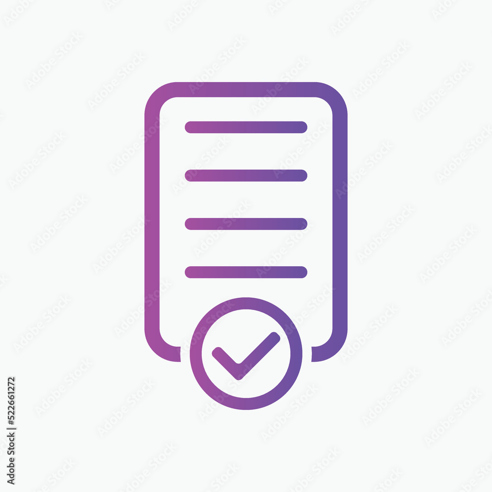 Checklist vector icon. Checklist sign symbol apps or web interface.
Checklist vector icon. Checklist sign symbol apps or web interface.