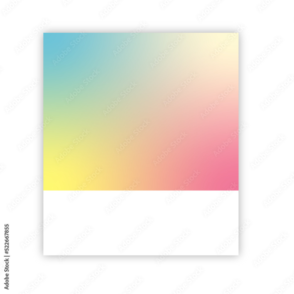 Naklejka premium Hologram