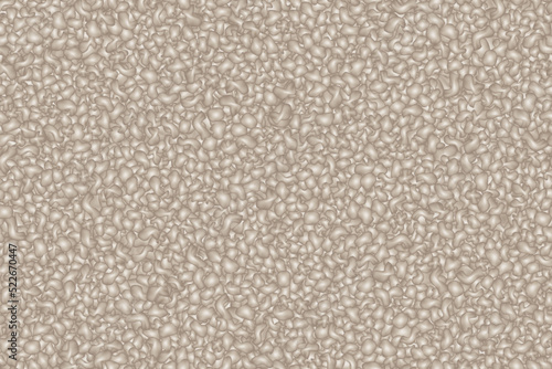 Beige sherpa seamless pattern with plush texture. Sheepskin vector background. Fur material. Cozy warm plaid. Fleece, velvet or flannel blanket. Faux animal wool swatch. Digital illustration